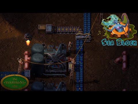 Видео: Factorio. Sea Block. Жидкий пластик - # 11