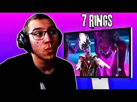 Видео: Reacting To Diana Ankudinova - 7 rings(Аватар Эп 3)!!!