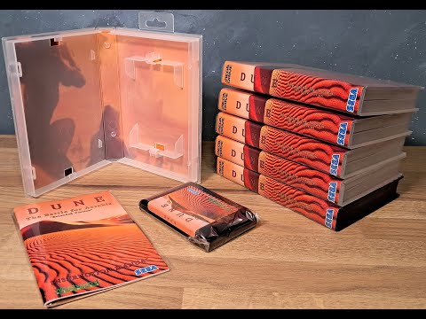 Видео: DUNE "TheBattle For Arrakis" Extended Version SEGA GENESIS та SEGA MEGA DRIVE