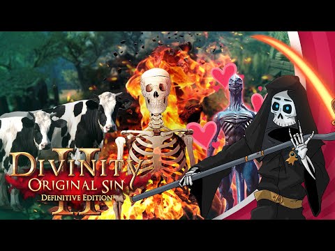 Видео: Divinity Original sin 2. Бесполезное мнение. Почти идеальная RPG