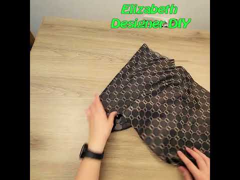 Видео: А вы помните, что нам надо что-то сшить из рулонных штор