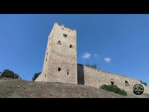 Видео: Прогулки по Феодосии. Ч.3. Крепость Кафа в Феодосии.