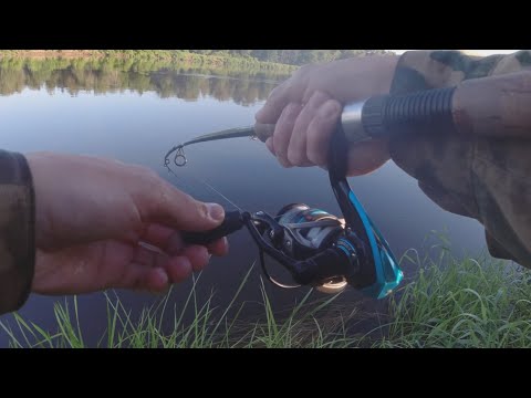 Видео: РЫБАЛКА В ИЮЛЕ НА СПИННИНГ С БЕРЕГА, ЩУКА, ЖЕРЕХ, ОКУНЬ!