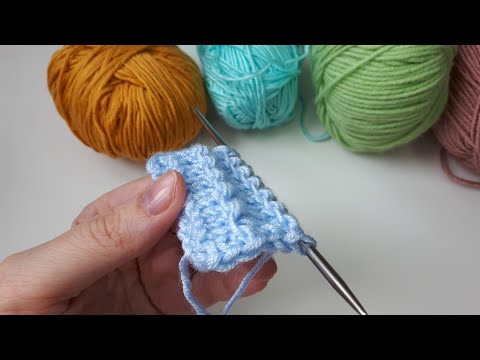 Видео: ЭТОТ узор ТАКОЙ УДАЧНЫЙ. Всего 2 петли, а результат🔥 Узор для кардигана.