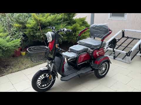 Видео: НОВИНКА из Китая! Лучший Электроскутер с Алиэкспресс! #товарыизкитая #сабрикитай