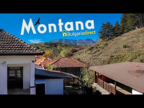 Видео: Недвижимость в Болгарии с видом на горы на продажу — ежемесячная оплата
