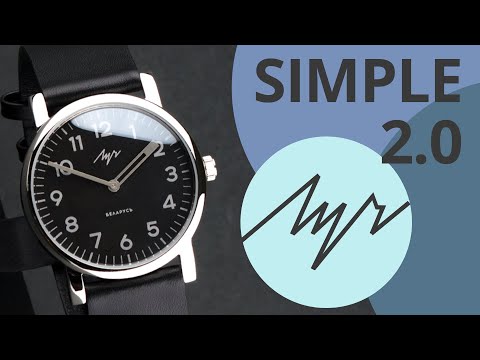 Видео: Часы Луч 71951923 коллекция Simple 2.0