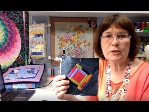 Видео: Пэчворк Крейзи Мастер класс
