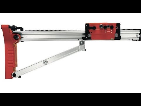 Видео: Ремонт станины hilti dd hd 30