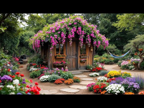 Видео: Минималистский небольшой сад — красивый, простой в создании, недорогой — вам понравится!