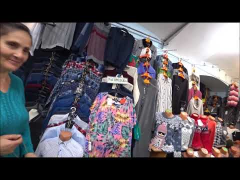 Видео: 271. Неудержимый шопинг в Апрашке. Я счастлива, нашла что искала, магазин с купальниками.