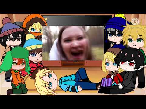 Видео: Реакция Южный парк на Anna Glens