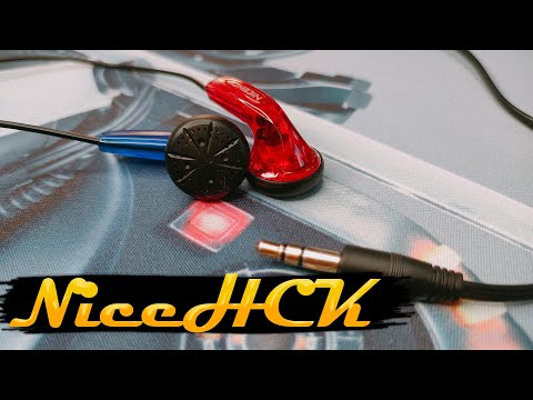 Видео: ОБЗОР на классные наушники NiceHCK