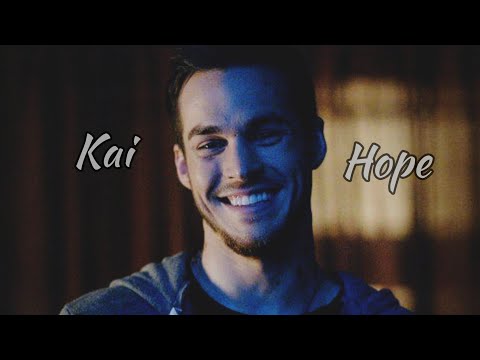 Видео: AU||Кай и Хоуп||Kai and Hope.||Влюбился в неё