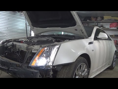 Видео: Первый запуск Cadillac CTS после замены цепей ГРМ