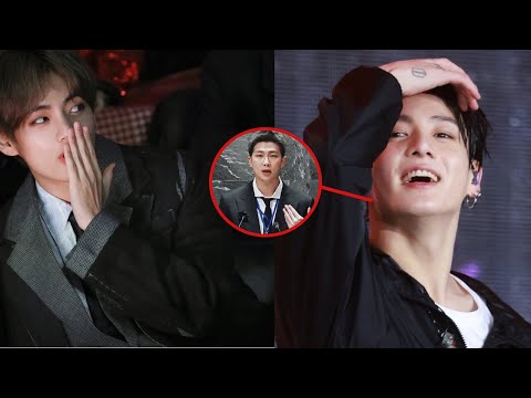 Видео: Лидер BTS открывается, BTS прошлого исчез, Taehyung и Jungkook смеется
