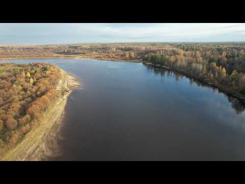 Видео: пос Горчуха  р Унжа 4К 2022