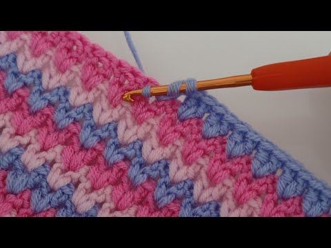 Видео: 💯 💯 бесплатное детское одеяло крючком для начинающих 2022 - как связать трендовое одеяло крючком