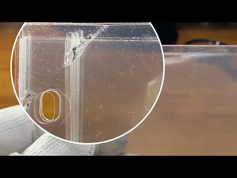 Видео: Листы для банкнот. Сравнение листов Leuchtturm Optima и Пекинской фабрики. Возможные виды брака!