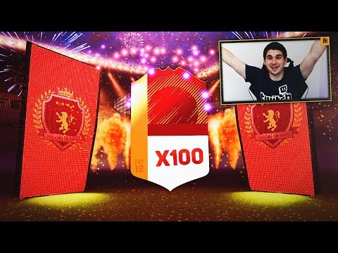Видео: 100 КРАСНЫХ КАРТОЧЕК - НАГРАДЫ ЗА FUT CHAMPIONS