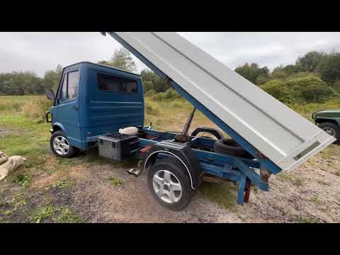 Видео: Самосвал Mercedes’ T1 (208 ‘96).