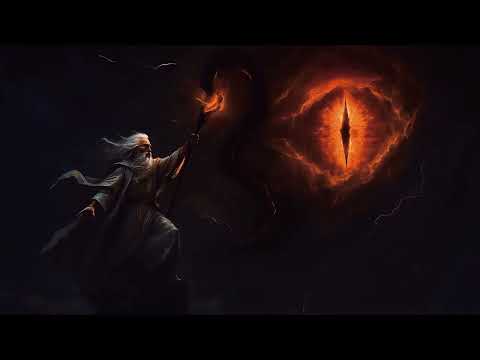 Видео: Падший Мудрец - Lord of the Rings песня