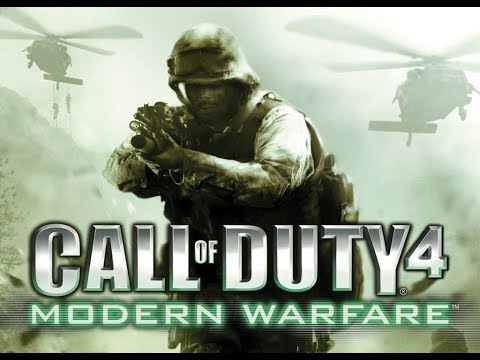Видео: Call of Duty 4  Modern Warfare ИГРОФИЛЬМ 2007