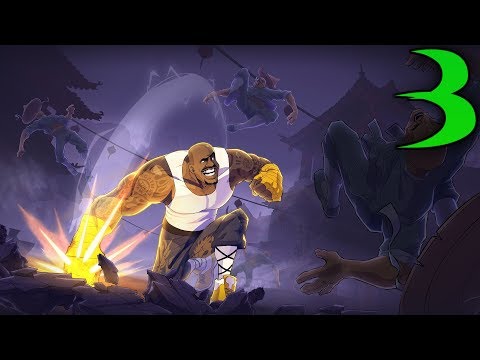 Видео: Прохождение Shaq Fu: A Legend Reborn #3