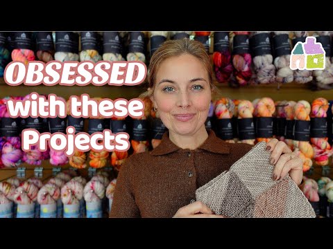 Видео: Мои нынешние увлечения вязанием 🧶 Уютные жилеты, подушки и носки!
