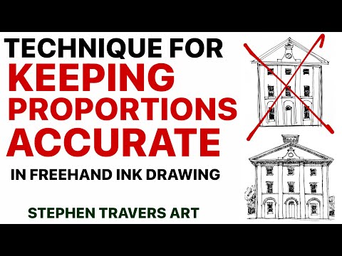 Видео: Другой метод для лучшего рисования пропорций!