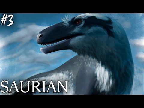 Видео: НАШЁЛ МОЗАЗАВРА | ФИНАЛ | SAURIAN ► Прохождение 3 Серия