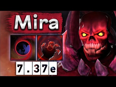 Видео: Саппорт, который делает разницу! Мира на Шадоу Демоне - Mira Shadow Demon 7.37 DOTA 2