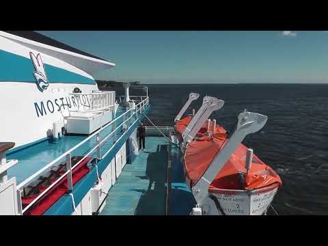 Видео: Теплоход Михаил Булгаков 15 20 июня 2024 года 2 часть