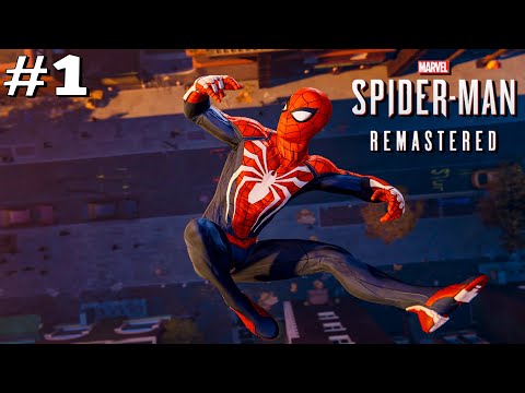 Видео: Marvel’s Spider-Man Remastered ➤ Прохождение - Часть 1
