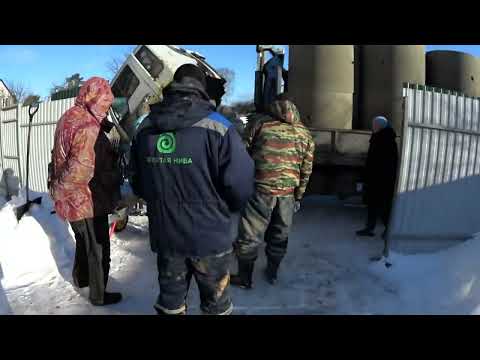 Видео: РЕДКИЙ СЛУЧАЙ В КОЛОДЦЕ   заказчики отказались копать глубже 18 колец .