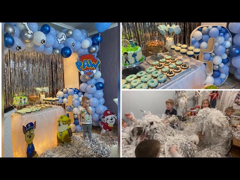 Видео: День РОЖДЕНИЯ сыночка🥳Готовлю СЛАДКИЙ СТОЛ и ФОТОЗОНУ сама!💪🏻🤩🤩🤩