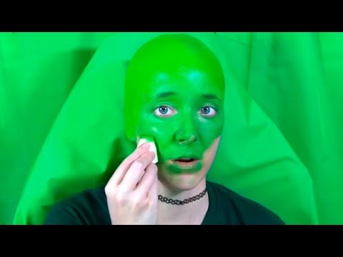 Видео: Макияж ИСЧЕЗНОВЕНИЕ !!! - Дженна Марблс ХРОМАКЕЙ