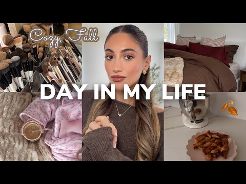 Видео: УЮТНЫЙ ОСЕННИЙ ДЕНЬ В МОЕЙ ЖИЗНИ ❥ выпечка, обновление постельного белья Quince, 10-минутный маки...