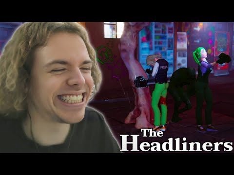 Видео: ФЫВФЫВ, ФИР и ПИСКОСТРОЙ СТАЛИ ЖУРНАЛИСТАМИ! 🤣 | The Headliners