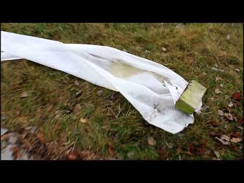 Видео: Агроволокно. Спанбонд. СУФ 60 .Пропускает воду? Серия 126.