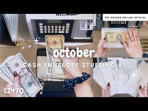 Видео: октябрьский денежный конверт с начинкой №1 👻🎃🍂