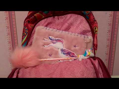 Видео: КАКВО ИМА В РАНИЦАТА МИ ЗА УЧИЛИЩЕ