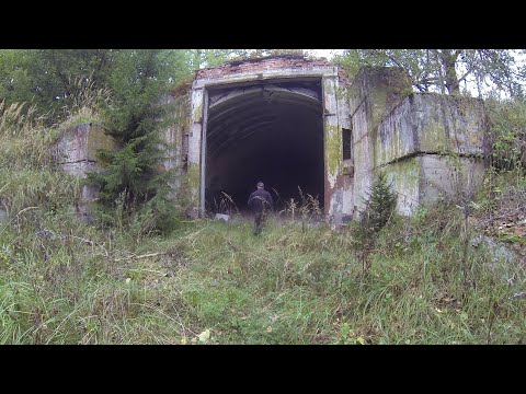 Видео: Заброшенная в/ч. Костени. Поставы