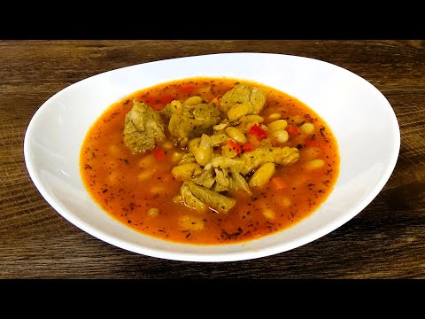 Видео: Боб Яхния Със Свинско Месо