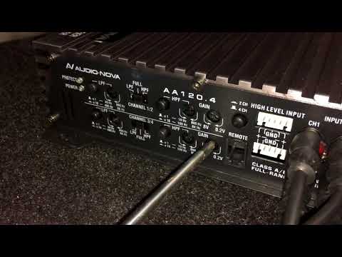 Видео: Усилитель Audio Nova  AA 120.4 мощный и недорогой!