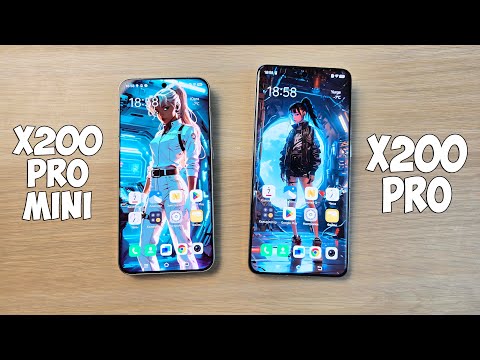Видео: VIVO X200 PRO MINI VS X200 PRO - В ЧЕМ РАЗНИЦА? ПОЛНОЕ СРАВНЕНИЕ!