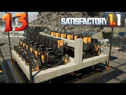 Видео: Перестройка! 13 серия прохождения Satisfactory