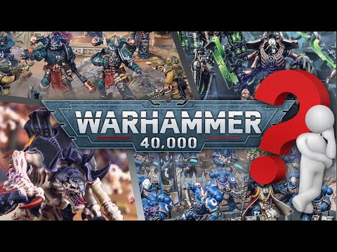 Видео: КАКУЮ АРМИЮ ВЫБРАТЬ В WARHAMMER 40000?