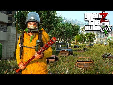 Видео: GTA 5 Z - ЗОМБИ ВИРУС ВЫРВАЛСЯ ИЗ ЛАБОРАТОРИИ! НАЧАЛО ЗОМБИ АПОКАЛИПСИСА ОБЗОР МОДА GTA! ГТА 5 МОДЫ
