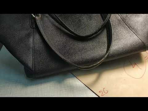 Видео: Ремонт ручек на женской сумочке.